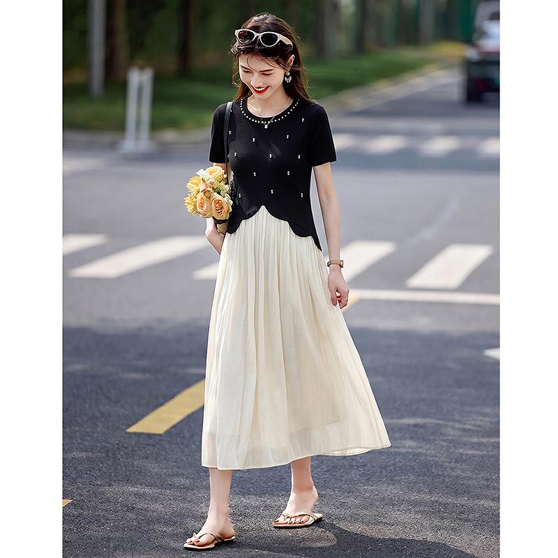 Design Sense Niche Fashion Temperament Dress