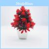 Artificial Plant With Large Pine Needles For Home Decor And Office Desk Display
