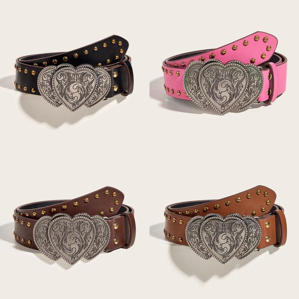 New Fashion Punk Style Wide Waist Belt Women's Jeans Belt Wholesale