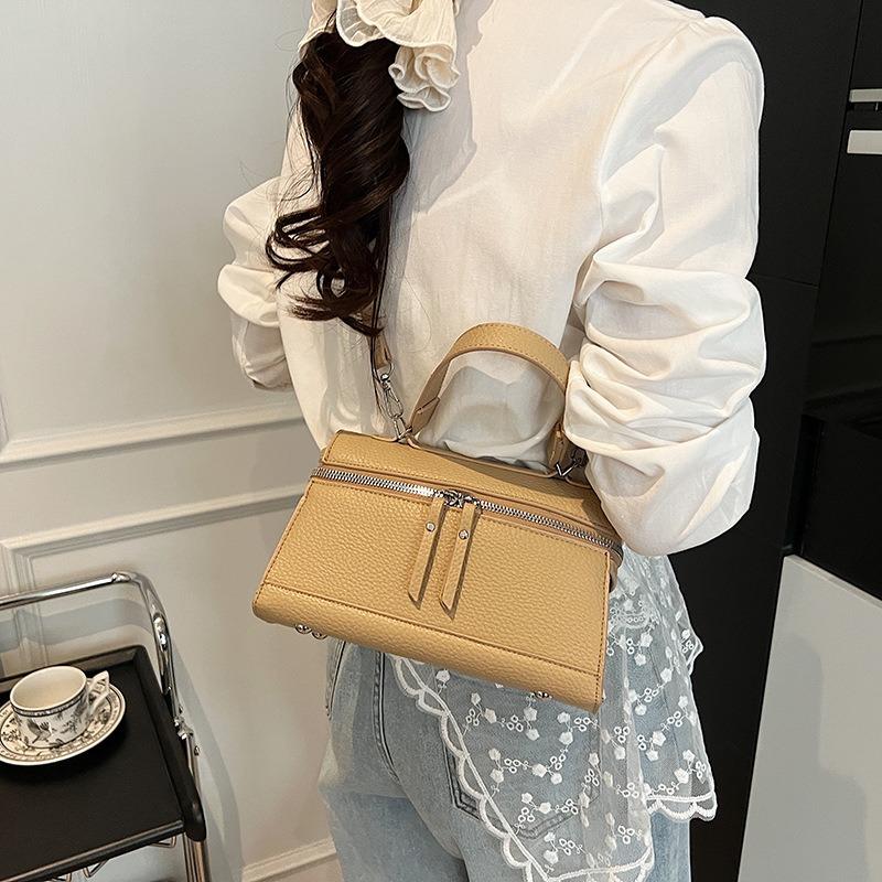 Premium texture small square bag women's new handbag light luxury fashion versatile shoulder messenger bag