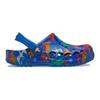Crocs EVA Comfortable and Versatile Children's Sandals Dark Blue Kids' Model