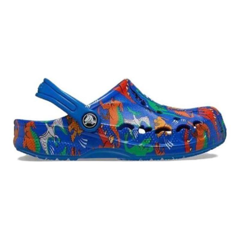 Crocs EVA Comfortable and Versatile Children's Sandals Dark Blue Kids' Model