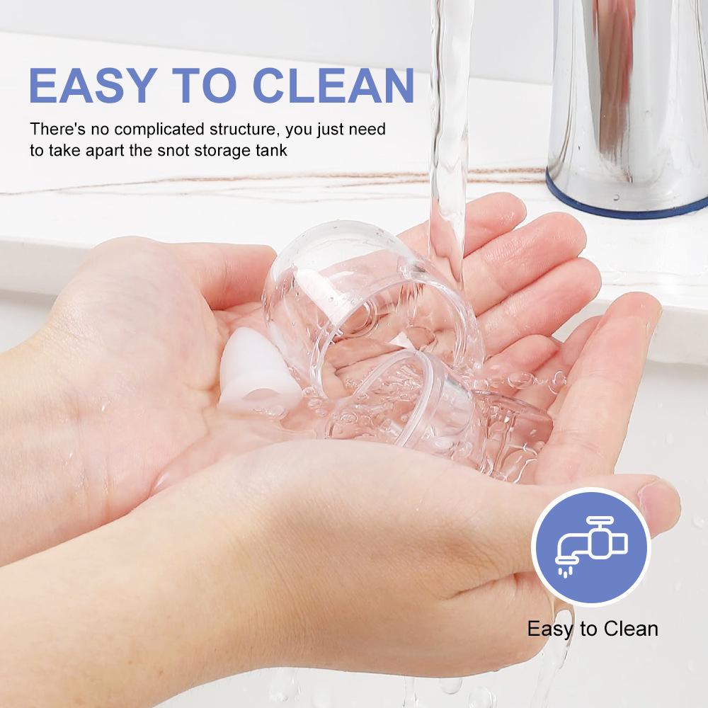 Elektrický ruční nosní odsávačka pro miminka – Čistí rýmu a soplíky