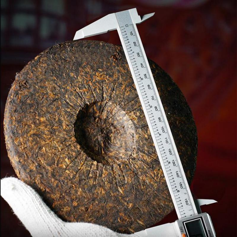 357g Yiwu Reifer Puerh Tee 2020 Jahr Alter Baum Pu-erh Gekochter Tee Yunnan Pu'er Tee
