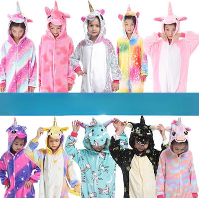 Pánske a dámske jesenné zimné flanelové domáce oblečenie Unisex kreslené zvieracie overaly s kapucňou Anime oblečenie na voľný čas