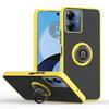 Armor Case For Motorola Moto G35 G55 G85 5G E14 G04S G04 G24 G84 G54 G53 Cover Ring Magnetic Holder Stand Coque Funda Shell Capa