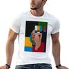 Twisted Reality Painting Tshirt Casual Minimalist Short Sleeve Top