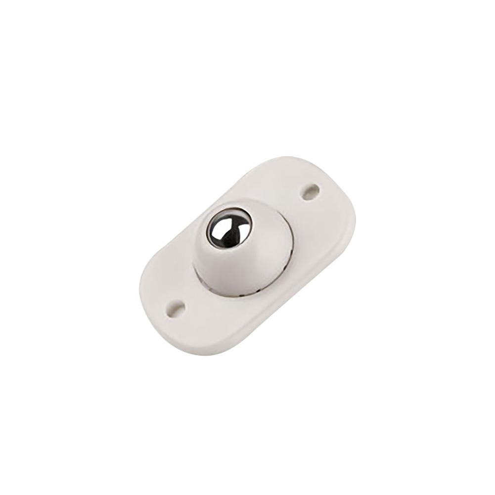 40PCS Self Adhesive Swivel Caster Wheels 360 Degree Free Rotation Small Wheels No Noise for Trash Can Bottom Kitchen