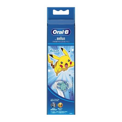 Oral B Kids Replacement Brush Blue 4pcs P&G