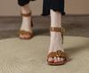 Fashion Summer Peep Toe High Heel Women Sandals Sexy Buckle Strap Ankle-wrap Ladies Sandals Club Shoes Sandals for Women 2025 bc5719
