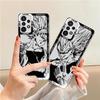 Dragon Ball Cool Vegeta Case for Samsung Galaxy A50 A72 A31 A16 A17 A52s A52 A12 A32 A71 A51 A21s Clear Phone Cover