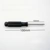 Small Phillips Flat Head Screwdrivers Kit Portable Precision Hand Tools For Toy, Battery, Furniture Home Repair Work