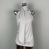 Korean Dongdaemun Slim-Fit Off-Shoulder Pleated Halter Top for Women