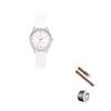 Casio Women's Standard Series 28.2mm White Watch LTP-V005L-7B3