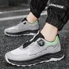 2025 European Station Automatic Buckle Off-road Running Shoes Low-top Leisure Function Mountaineering Hiking Breathable Outdoor Sports Shoes