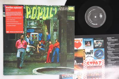 LP Record VOX POPULI - Vox Populi WMLP0007 WHATMUSIC 2002 UK Latin Used