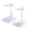 60cm Baby Hug Bath Tower Adjustable Baby Shower Stand Non Slip Bath Shower Standing Support for Bath