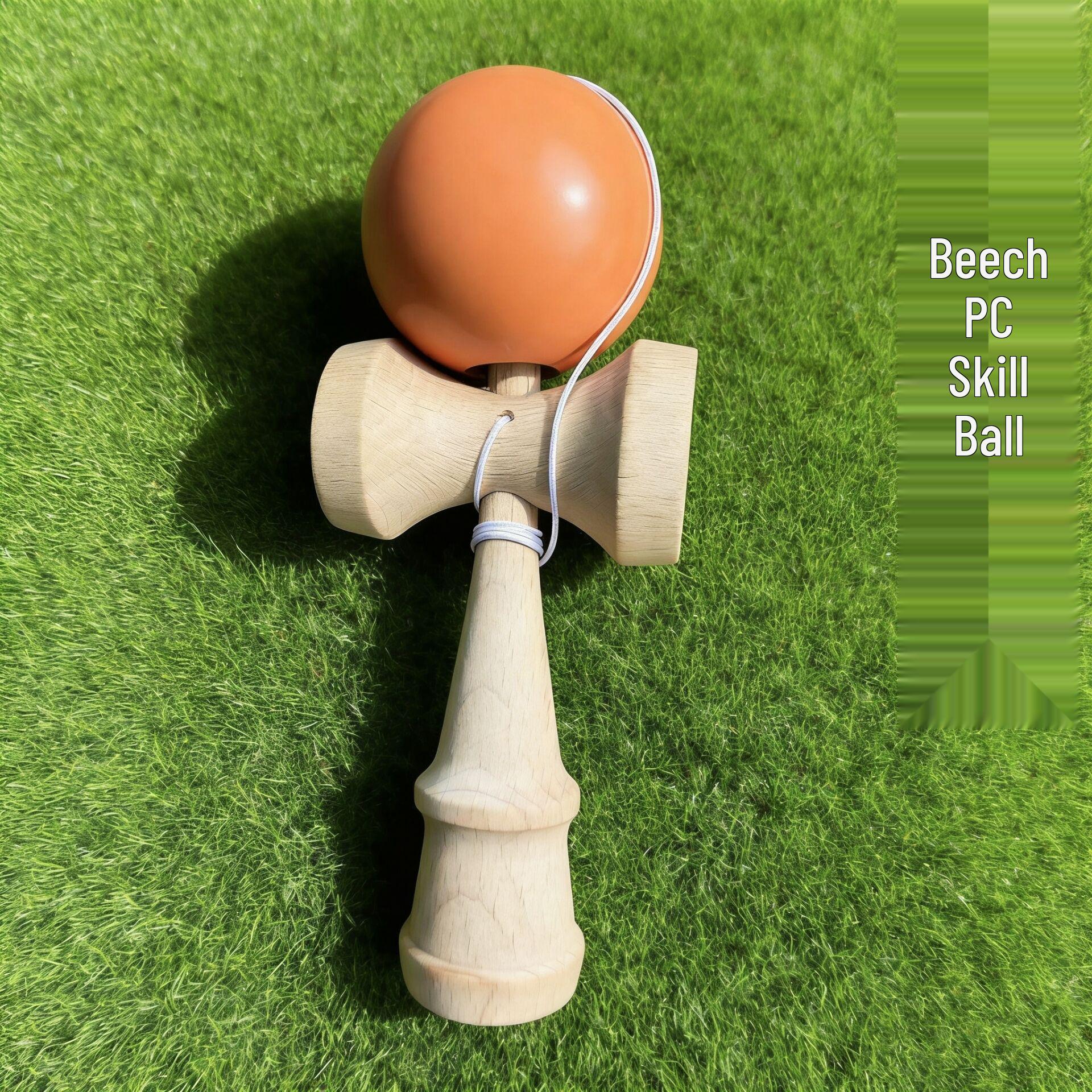 Wooden Skill Ball Children s Traditional Educational Toy