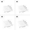 Rain Awning for Balcony Sun Room Front Door Waterproof Windproof Shade Roof Cover Awnings Outdoor Awning