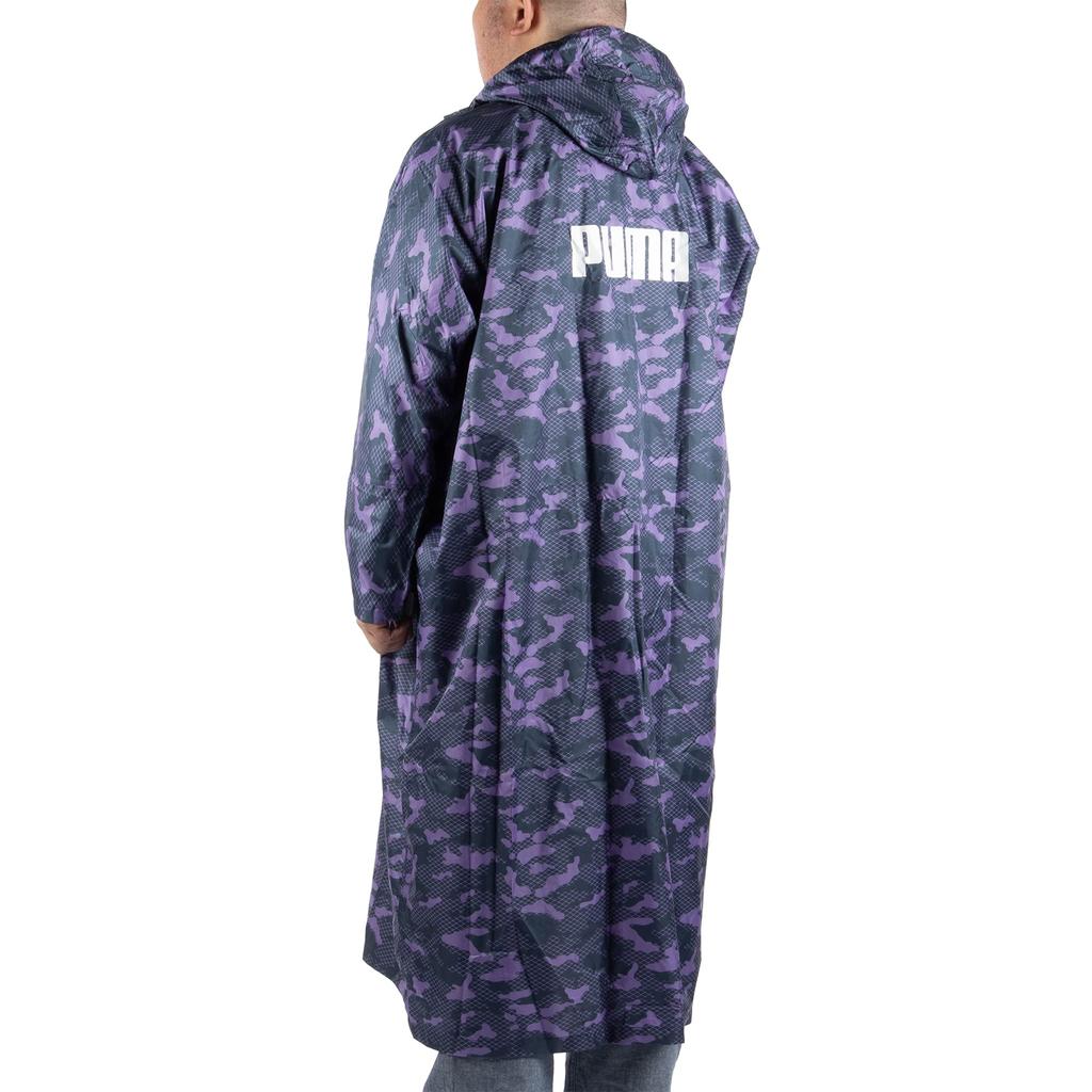 Puma Rain Poncho Purple Cloud Check Pattern Size Adult PBU33PC M-L
