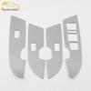 Compatible H4 Model Power Window Decor Frame & Armrest Switch Panel Cover Car Accessories.