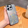 H-Happy Easter To You Phone Case For iPhone17,16,15,14,13,12,11 Plus,Pro Max Candy Silver Plated Inside Cover