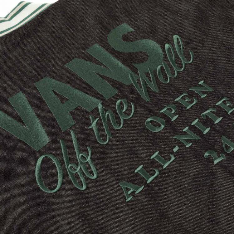 New Vans Jackets Coats Unisex Black VN000KC0Q47