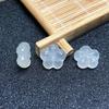 Lychee Frozen Plum Blossom Cloud Spacer Beads for DIY Jade Crystal Bracelets & Phone Chains