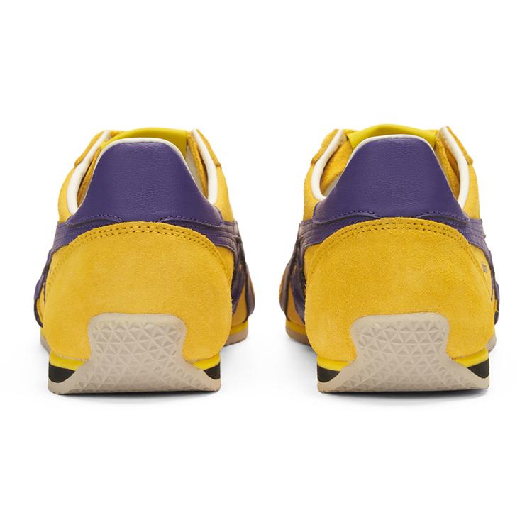 ONITSUKA TIGER Runspark Retro Comfortable Durable Low-Top Lifestyle Casual Shoes Unisex Casual Shoes Yellow 1183C338-751