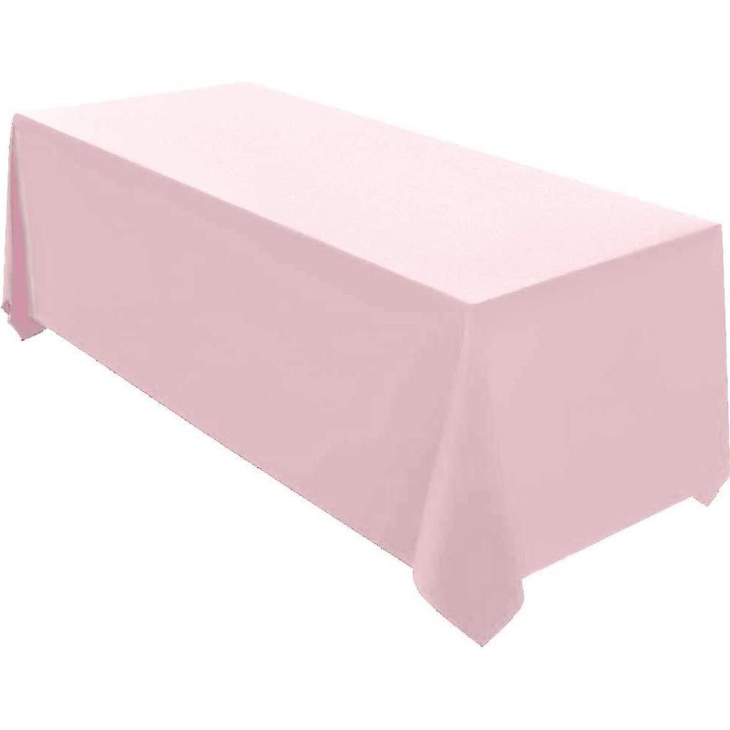 Elegant Dining Tablecloth Cotton Linen Satin Rectangular Table Towel Water and Stain Resistant for Long Use