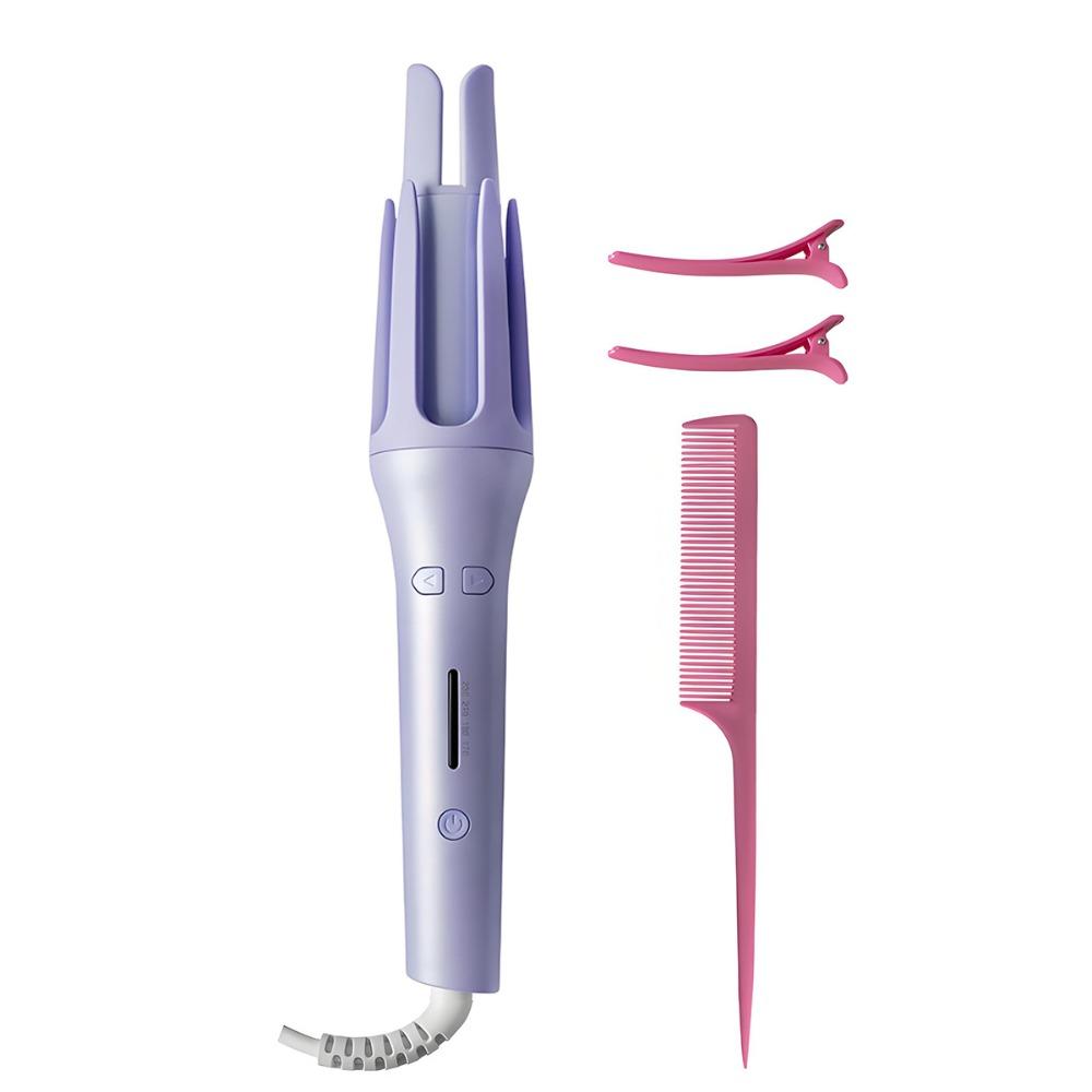 Rotating Automatic Hair Curler 32MM Hair Curling Machine Portable Curling Iron Student