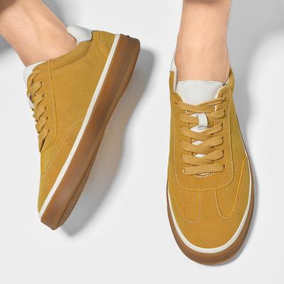 Zapatos Casuales de Piel de Vaca Estilo Retro Clásico para Hombre Marca Comfort Zapatos para Viajar y Ir al Trabajo Suela de Calidad Deportivas Antideslizantes