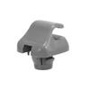 2pcs Gray Car Sun Visor Hook Clip Retainer 88217S04003ZA for Honda Civic 96-08