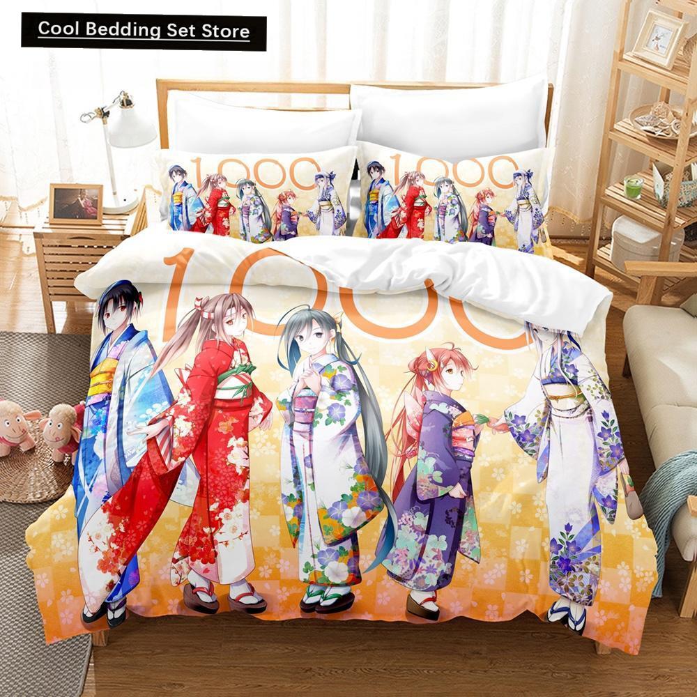 Zuihou (Kancolle) Bedding Set Single Twin Full Queen King Size Bed Set Aldult Kid Bedroom Duvet Cover Sets Print Bed Sheet Set