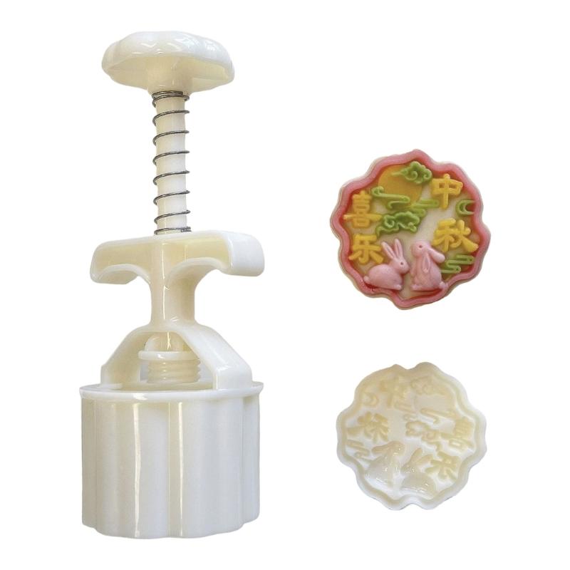 

Dessert Molds Traditional Molds Set Rabbits Shape Cake Molds Set Pastry Molds ABS Texture Dessert Tool for Baking Use 1