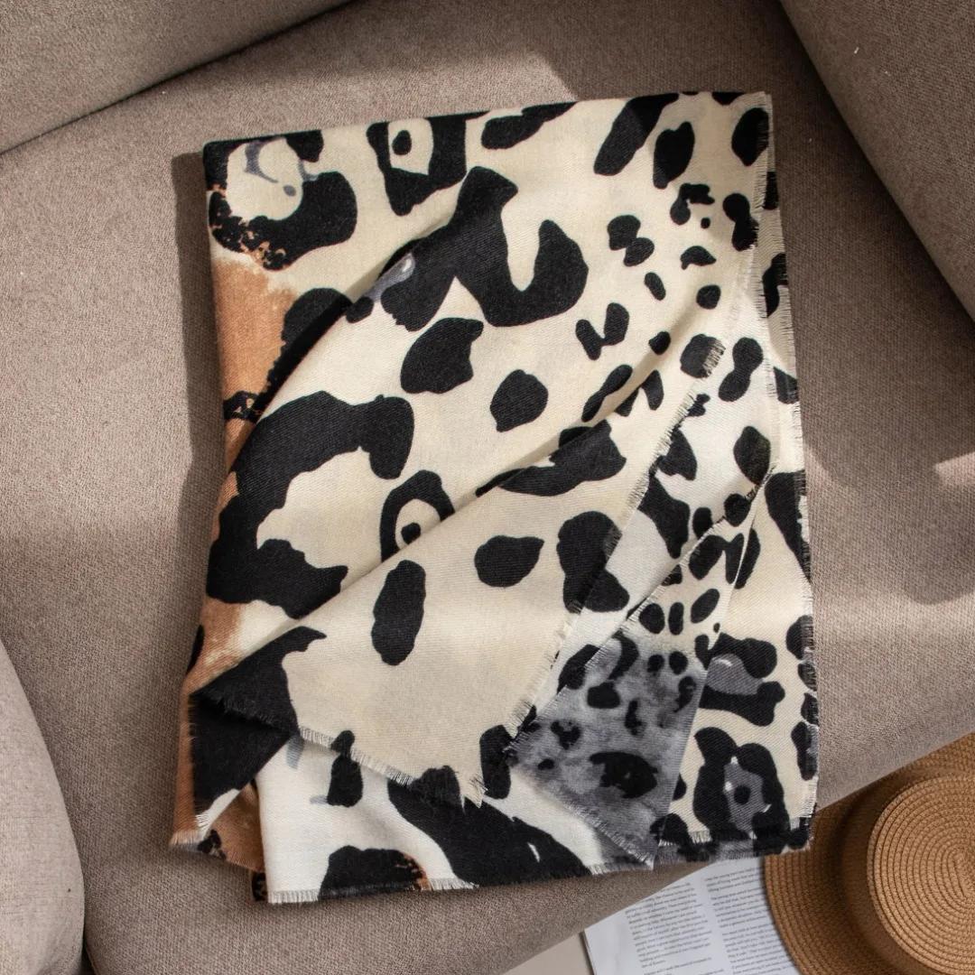 

Women Winter Scarf Paisley Print Cashmere Pashmina Shawls Wraps Hijab Shawls And Wraps Female Echarpe Scarves