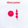 Lottery Game Turntable Arrow Pointer for DIY Children's Board Games