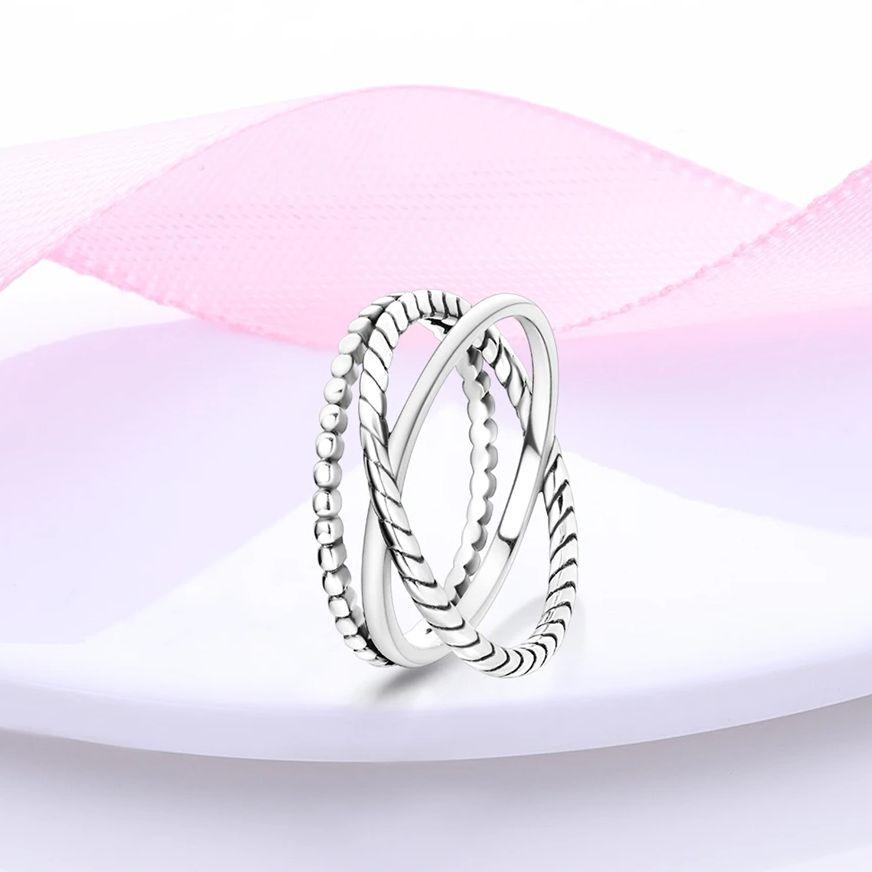 Original 925 Silver Ring For Woman Star Sun Butterfly Zircon For Engagement Weddling Party Fashion Jewelry