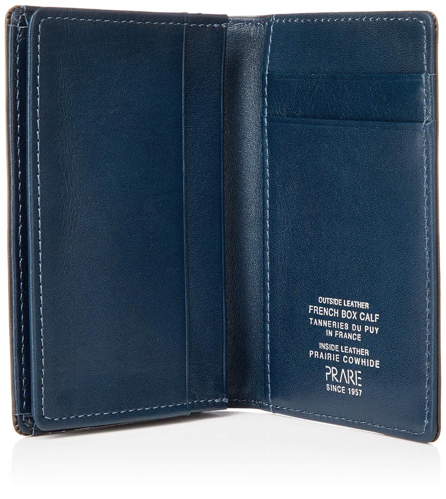 Wizytownik French Box Calf 1957 Czekolada [Prairie]