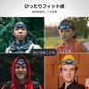 Lepro Rechargeable 300 Lumens LED Set of 2 Red Hours of IPX4 Ideal for Night Outdoor and Power Compact and Lightweight USB-C Headlamp, High-Brightness