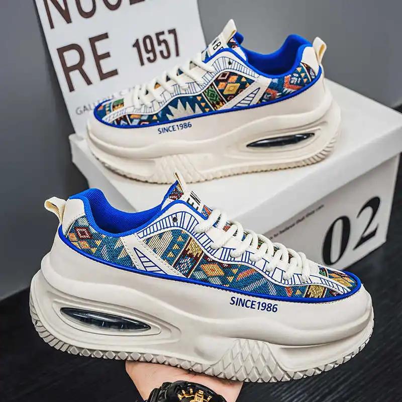 Fashion Without Heels Ecoleather Sports Shoes Man Deals Loafers Trainers For Man Basketball Sneakers 48 Size Sapatilla Fashionable