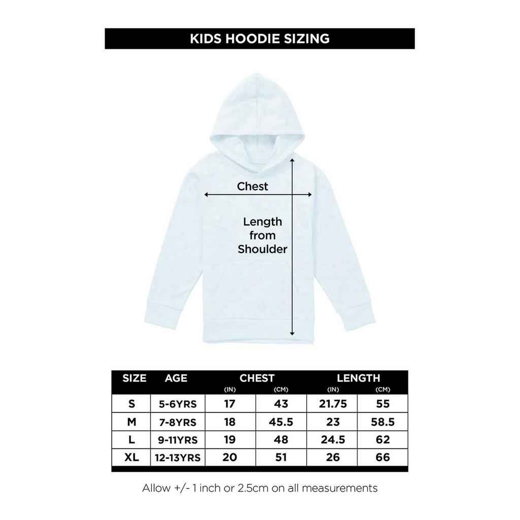 Snow White And The Seven Dwarfs Childrens/Kids The Leader Doc Hoodie