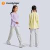 Moody Tiger Girls' Long-Sleeve Sport T-Shirt