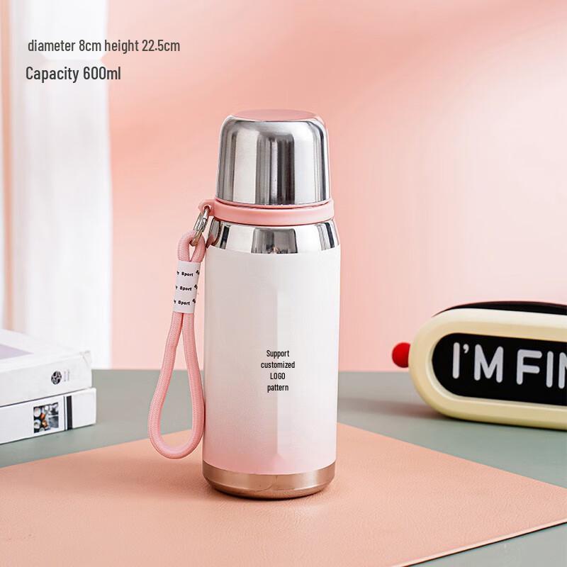 Shangqi Stainless Steel Insulated Water Bottle for Kids