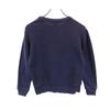 POLO RALPH LAUREN Long sleeve sweat trainer S Navy Bear logo Kid's Used