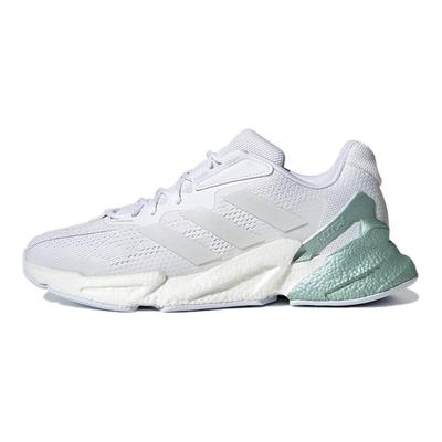 X9000L4 White Metallic Green Men Sneakers Cloud-White GX3486