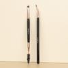 Source Double Head Eyebrow Brush Eyelash Brush and Elbow Eyeliner Brush Eye Makeup Brush Oblique Head Eyebrow Brush