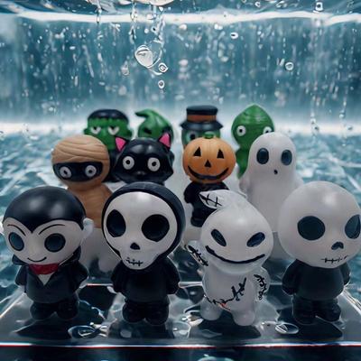 New Halloween Plush Toys, Home Resin Handicrafts, Figurines, Halloween Horror and Horror
