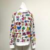 [USED] BIGBANG×Keith Haring Zip-up Hoodie M Colorful