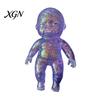 Babies Sensory Toy Glitter Stress Relief Slow Rising Anxiety Relieving Mini Baby Reduction Squeeze Soft Stretchy Relaxation Ball Fidget